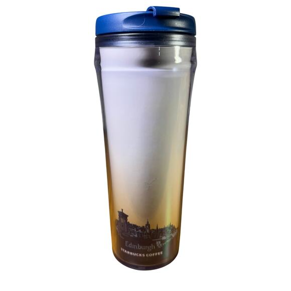 Starbucks Edinburgh 12oz Travel Tumbler 2004 - Picture 2 of 4